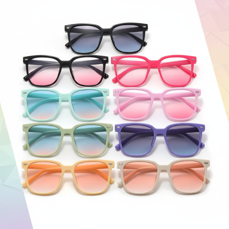 Kids Sunglasses Set – Protection UV et plaisir – Lunettes de soleil pour enfants