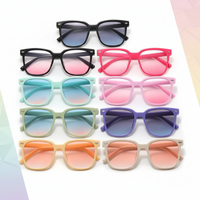 Thumbnail for Kids Sunglasses Set – Protection UV et plaisir – Lunettes de soleil pour enfants