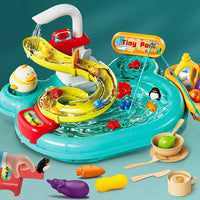 Thumbnail for Kitchen Toy™ - Jeux d’eau pour tous - Évier de cuisine jouet