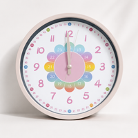 Thumbnail for ChildrenTime – Indépendant et calme – Horloge murale éducative pour enfants
