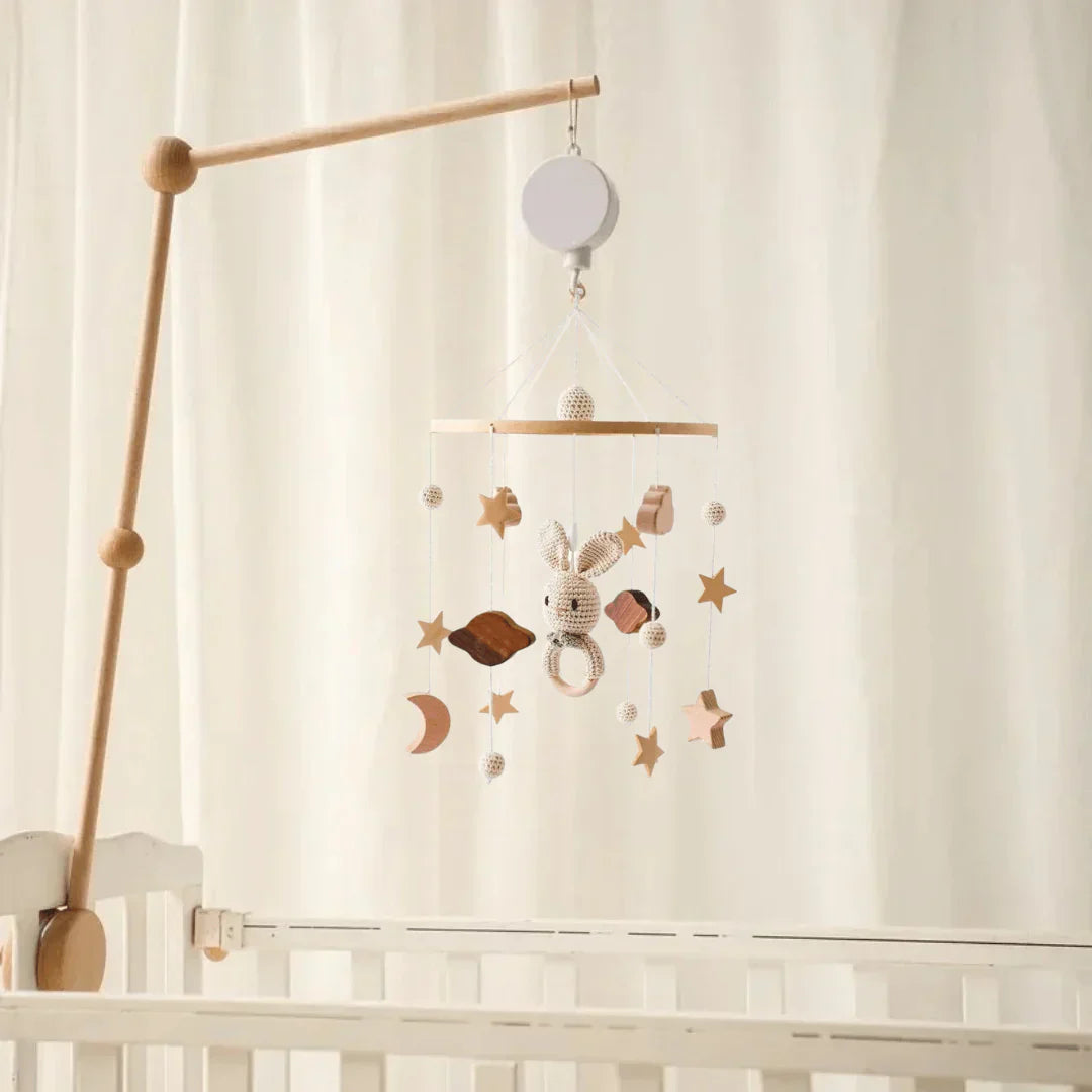 LittleNest – Repos naturel – Mobile pour bébé en bois