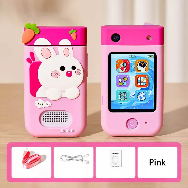 KiddoPhone – Éducatif et interactif – Smartphone pour enfants avec appareil photo et jeux