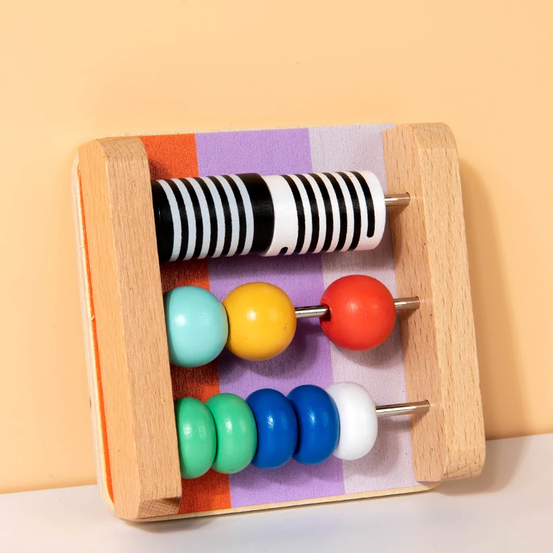 TinySkills – Créatif et éducatif – Tableau d'activités magnétique Montessori