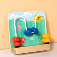Thumbnail for TinySkills – Créatif et éducatif – Tableau d'activités magnétique Montessori