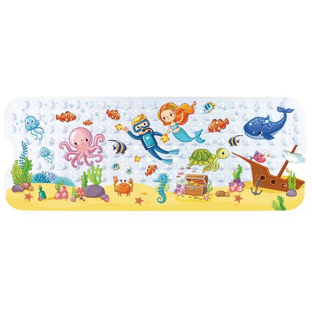 Happy BathMat™ – Coffre-fort dans le bain – tapis de bain