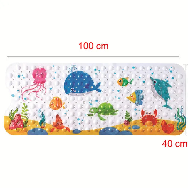 Happy BathMat™ – Coffre-fort dans le bain – tapis de bain