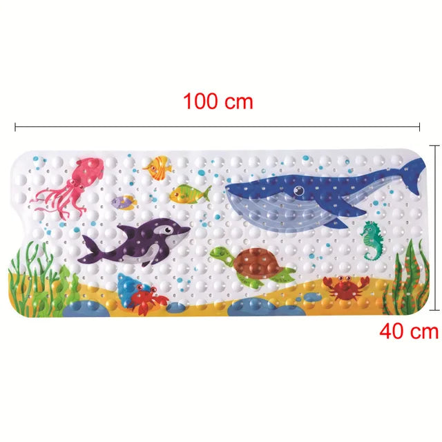 Happy BathMat™ – Coffre-fort dans le bain – tapis de bain