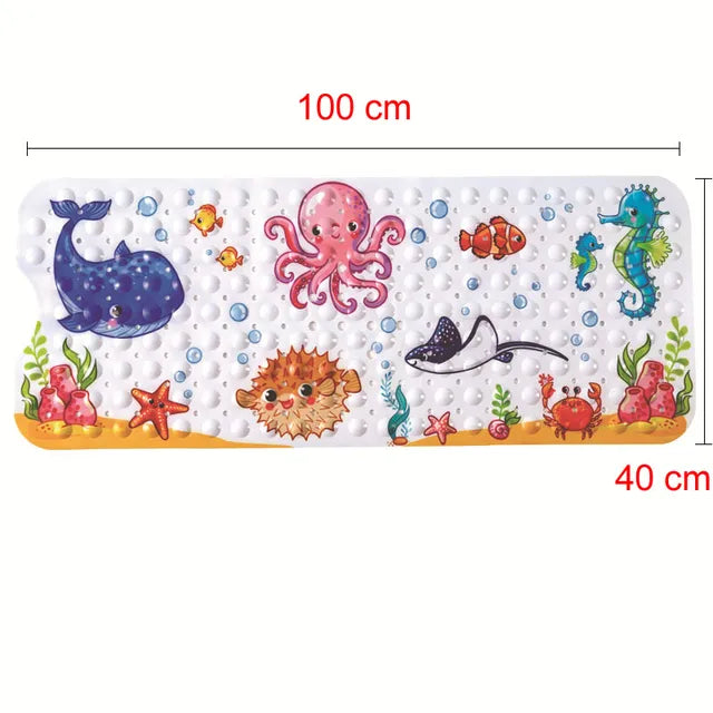 Happy BathMat™ – Coffre-fort dans le bain – tapis de bain