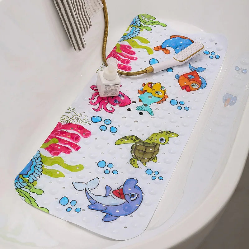 Happy BathMat™ – Coffre-fort dans le bain – tapis de bain