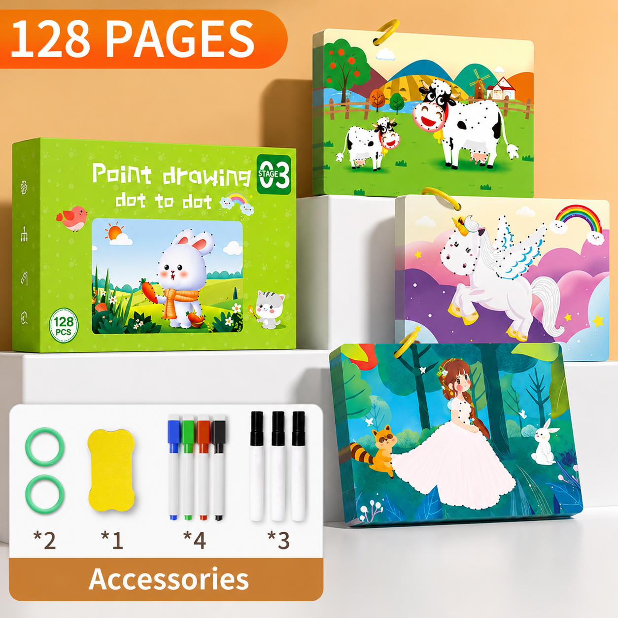 Line Book - Introduction à l'écriture - Cahier d'exercices pour enfants