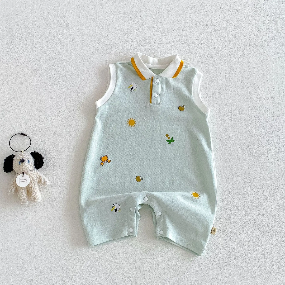 SunnyBaby – Confortable et mignon – Body polo pour bébés