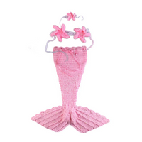 Thumbnail for OceanPrincess – Enchanteur et confortable – Ensemble « Petite sirène » pour bébé