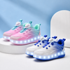 Light-Up Skate Shoes – LED et confortables – Baskets lumineuses à lacets