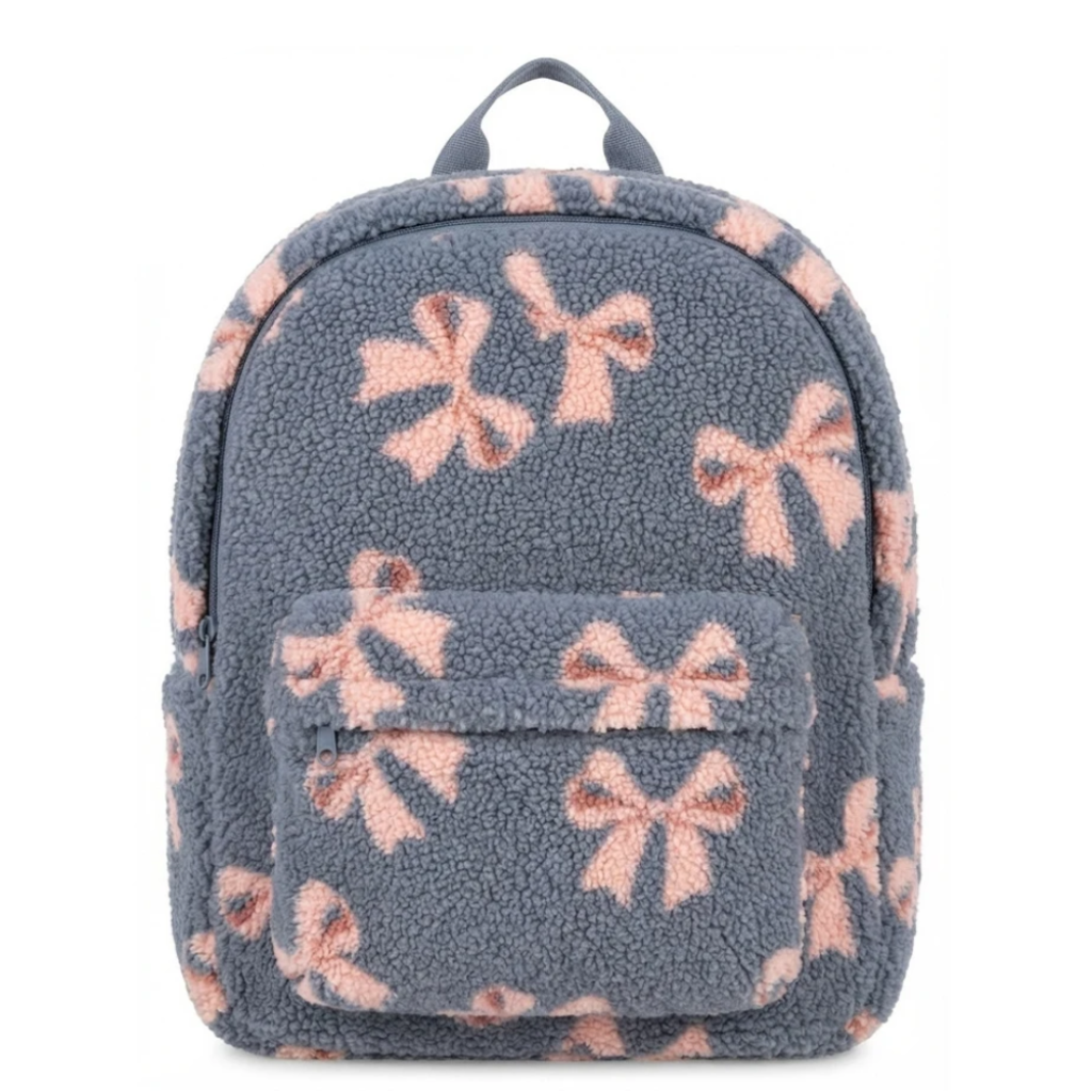 FluffyGo – Mignon & Tendance – Sac à dos Teddy