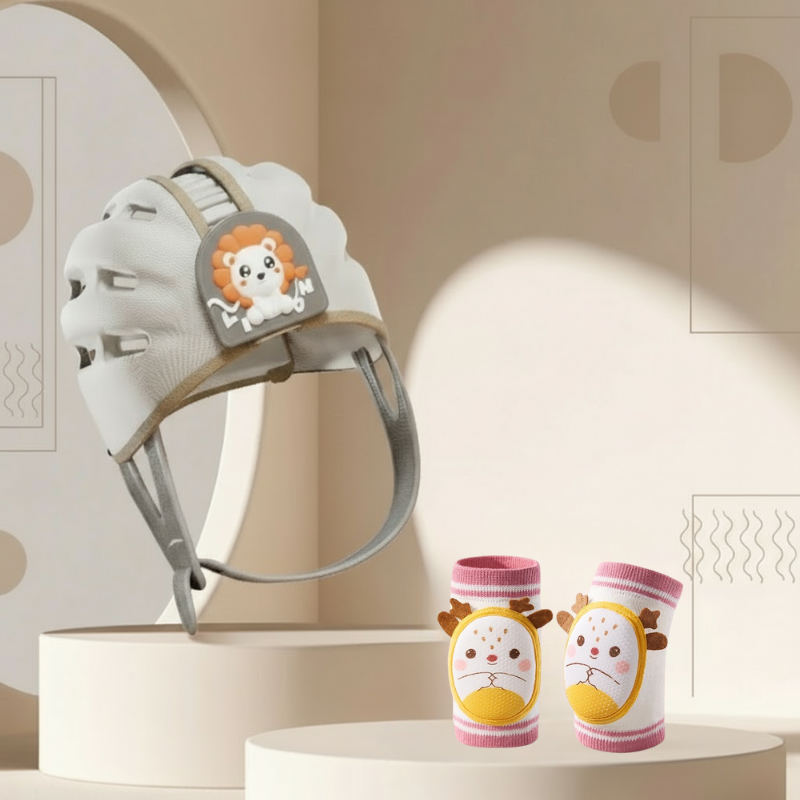 MiniShield – Léger et respirant - Protège-tête pour enfants