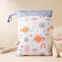 Thumbnail for LittleBloom – Toujours sec et frais – Sac à couches réutilisable et imperméable