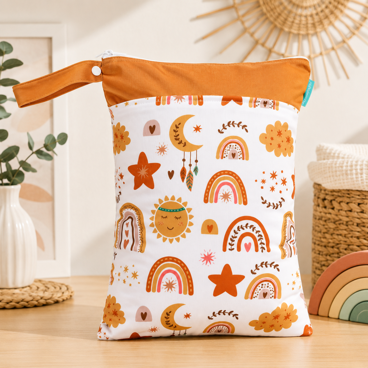 LittleBloom – Toujours sec et frais – Sac à couches réutilisable et imperméable
