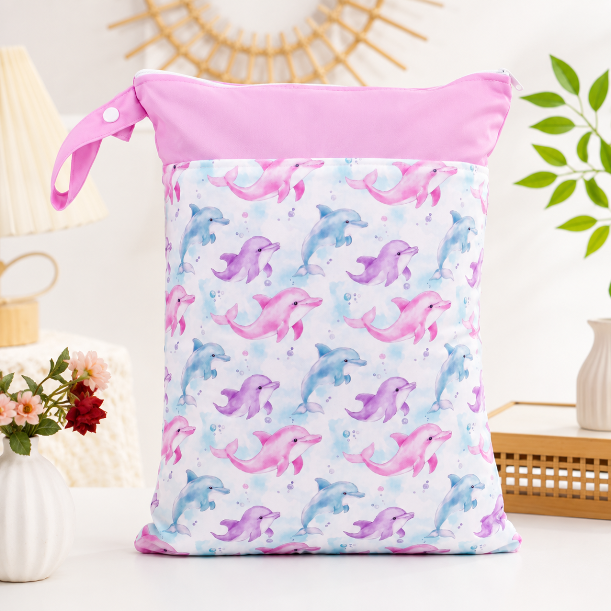 LittleBloom – Toujours sec et frais – Sac à couches réutilisable et imperméable