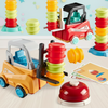 LittleBuilders – Interactif et sûr – Kit de jeu « Chariot élévateur »