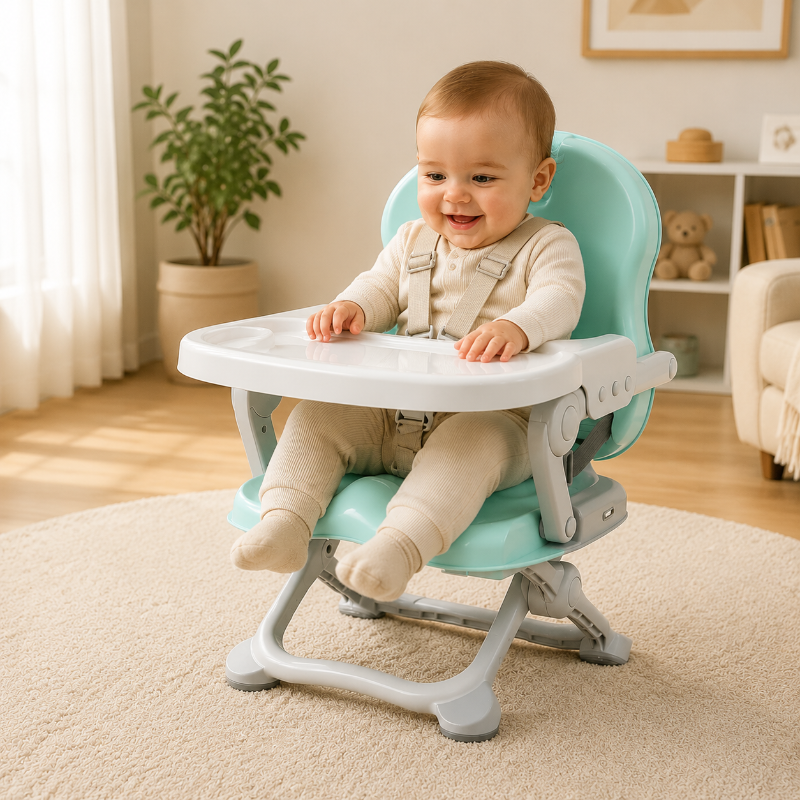 LittleCare – Compacte et facile à utiliser – Chaise haute pour enfants