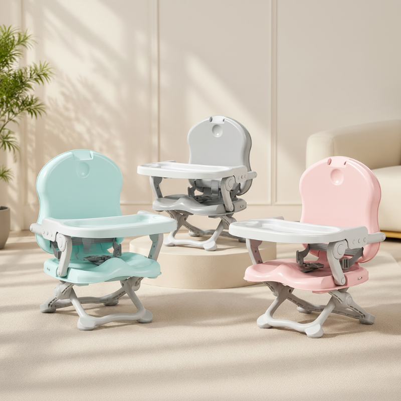 LittleCare – Compacte et facile à utiliser – Chaise haute pour enfants