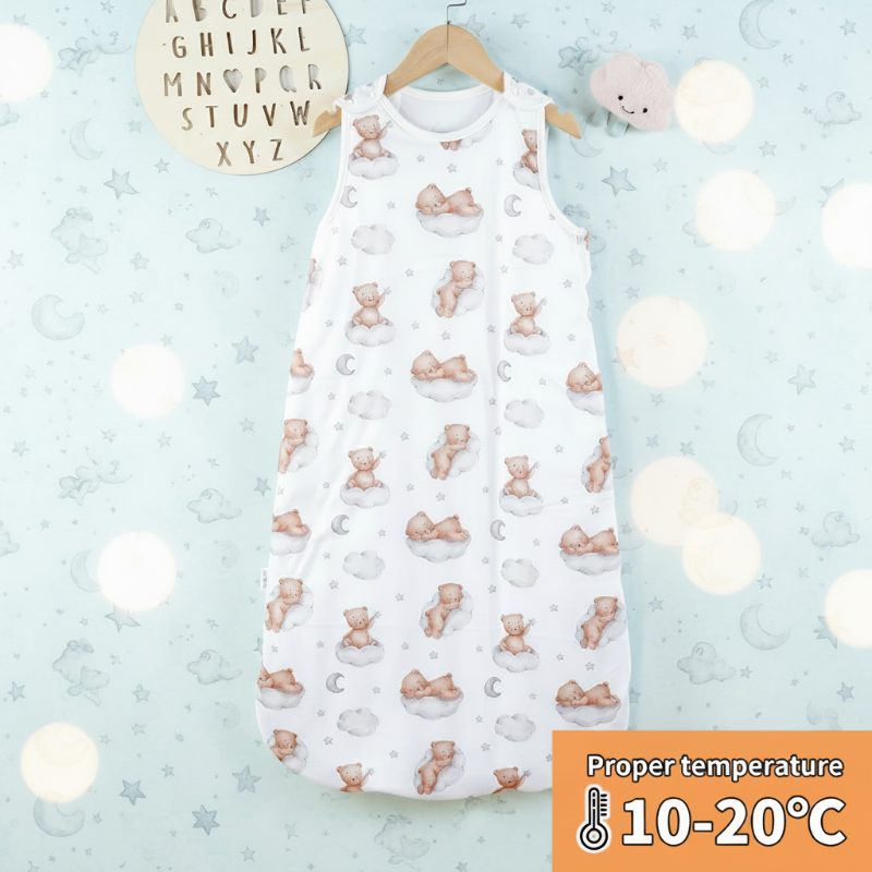 LittleDreams – Doux et respirant – Sac de couchage pour bébé sans manches