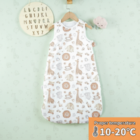 Thumbnail for LittleDreams – Doux et respirant – Sac de couchage pour bébé sans manches
