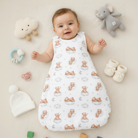 Thumbnail for LittleDreams – Doux et respirant – Sac de couchage pour bébé sans manches