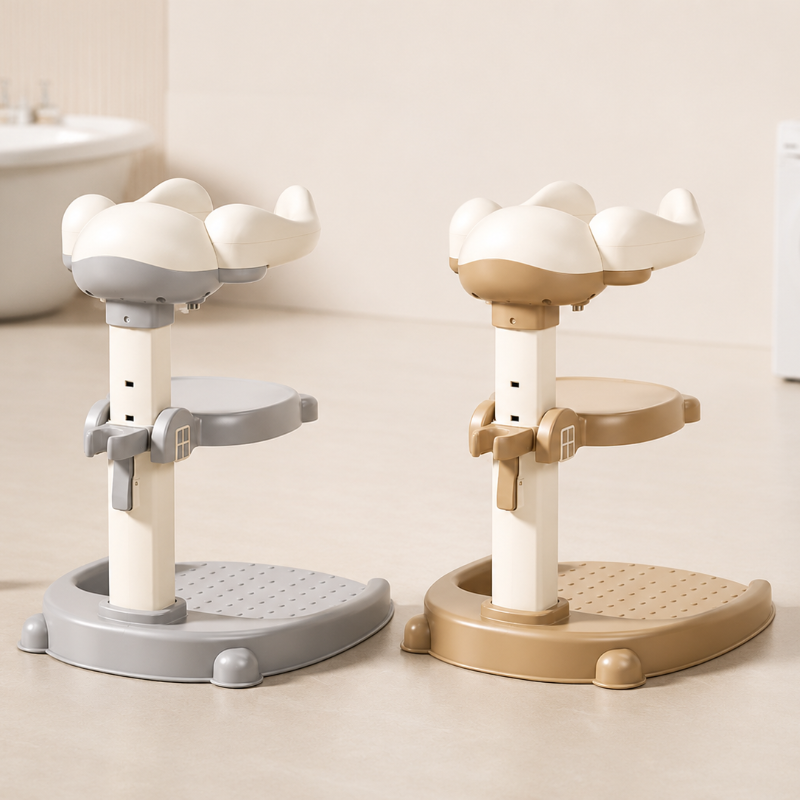 LittleSplash – Stable et sûr – Support de douche pour bébé
