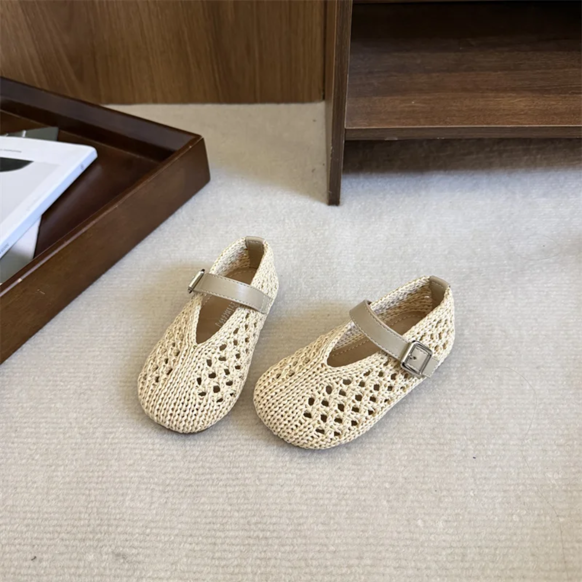 LittleWalkers – Confort et respirabilité – Ballerines Mary Jane