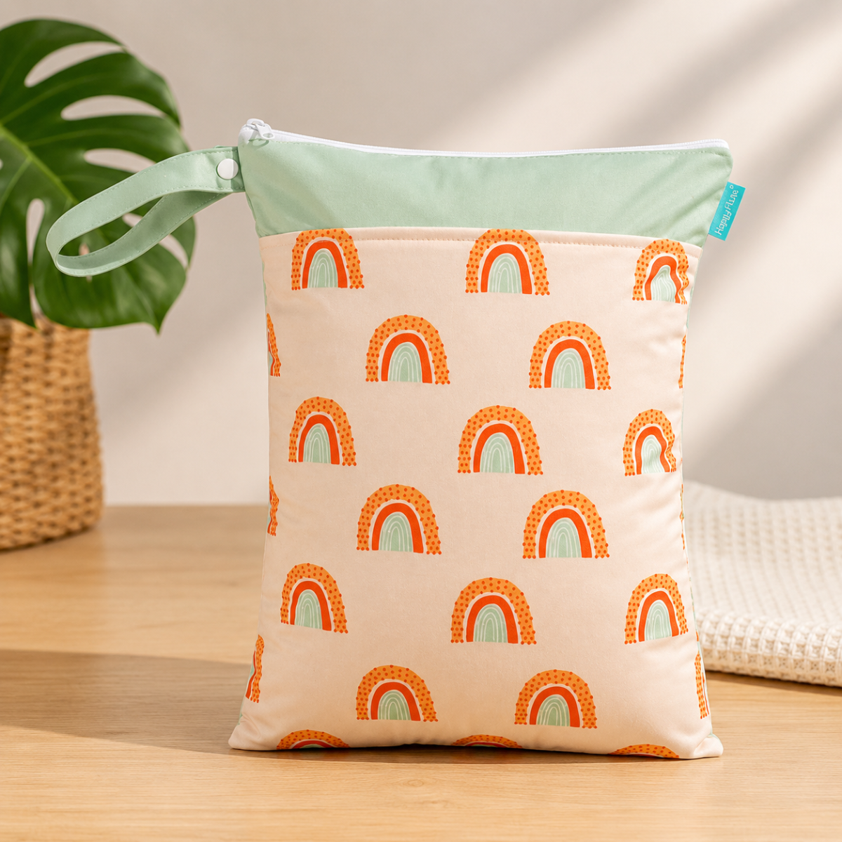 LittleBloom – Toujours sec et frais – Sac à couches réutilisable et imperméable