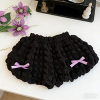 Thumbnail for LovelyBloom – Doux et mignon – Petit pantalon pour enfant à volants et nœud