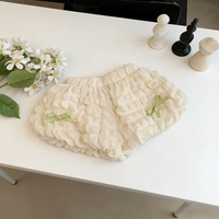 Thumbnail for LovelyBloom – Doux et mignon – Petit pantalon pour enfant à volants et nœud