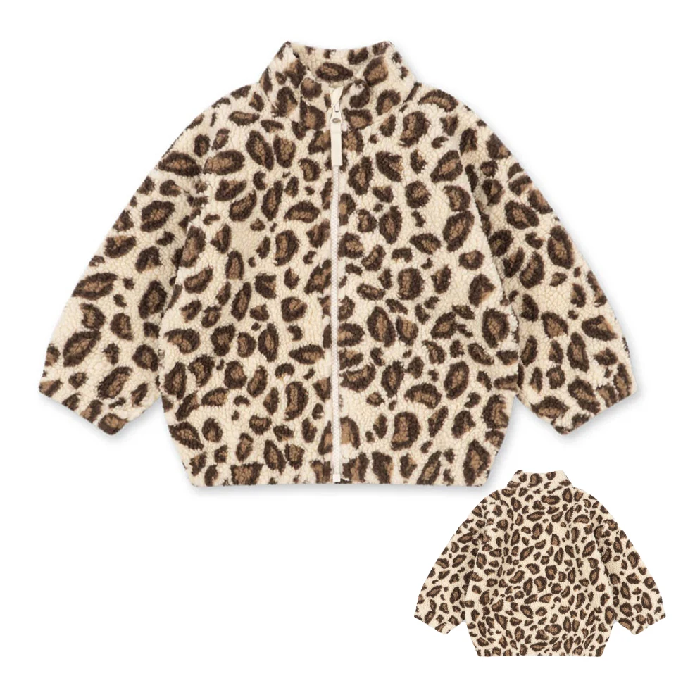 WarmHug – Confortable et tendance – Veste polaire pour enfant aux imprimés ludiques