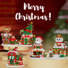 SnowieBlocks – Mignon & amusant – Blocs de construction de Noël