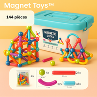 Thumbnail for Magnet Toys™ - Soyez créatif avec des aimants - Bâtons magnétiques