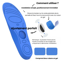 Thumbnail for SafeSteps – Tranquillité d'esprit pour les déplacements - Semelle Airtag