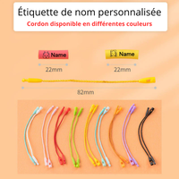 Thumbnail for TagBuddy – Sûr et personnel – Étiquette nominative personnalisée