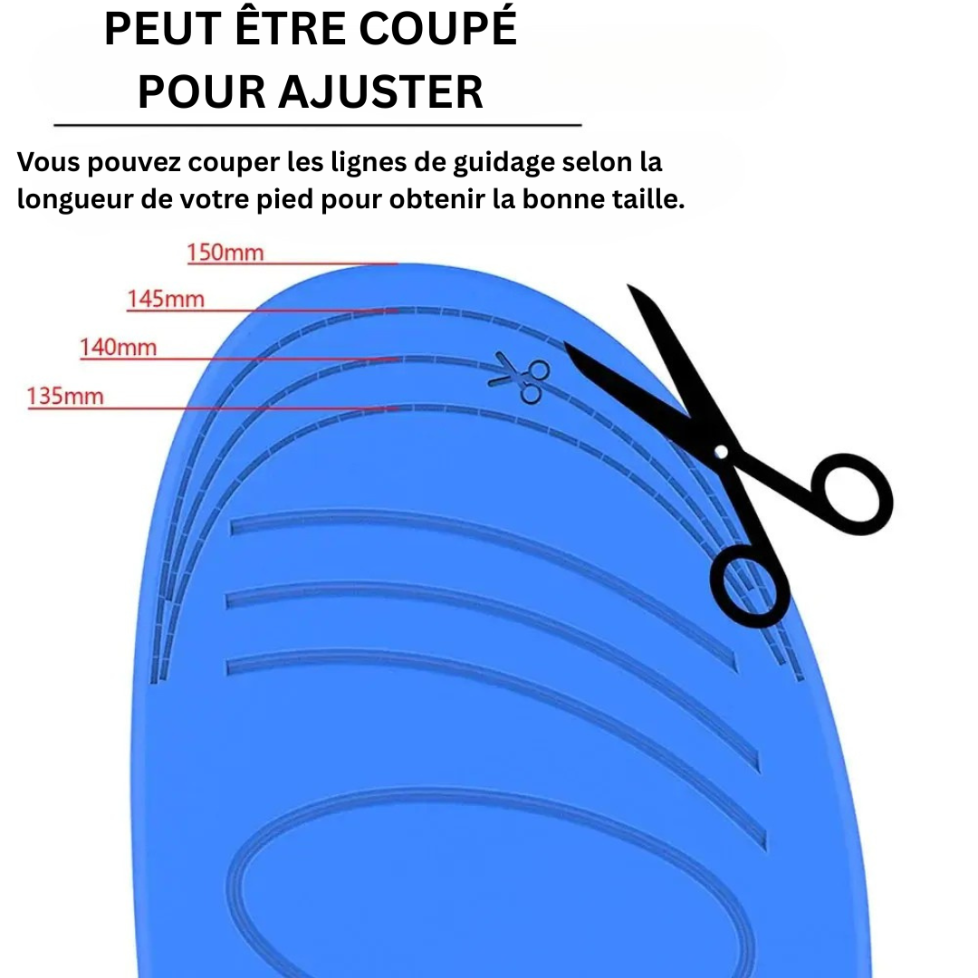SafeSteps – Tranquillité d'esprit pour les déplacements - Semelle Airtag
