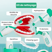 Thumbnail for MedJoy – Éducatif et interactif – Set de jeu médecin et dentiste