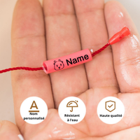Thumbnail for TagBuddy – Sûr et personnel – Étiquette nominative personnalisée