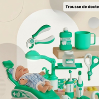 Thumbnail for MedJoy – Éducatif et interactif – Set de jeu médecin et dentiste