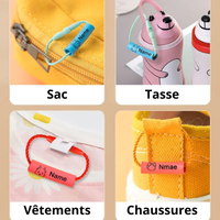 Thumbnail for TagBuddy – Sûr et personnel – Étiquette nominative personnalisée