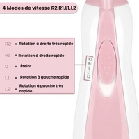 Thumbnail for SafeCare – Silencieux et sûr – Set de limes à ongles électriques pour bébés