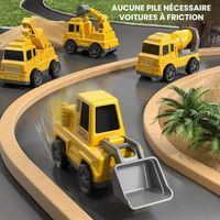 Thumbnail for Magic Car City™ - Véhicule de Transport Lumineux et Musical