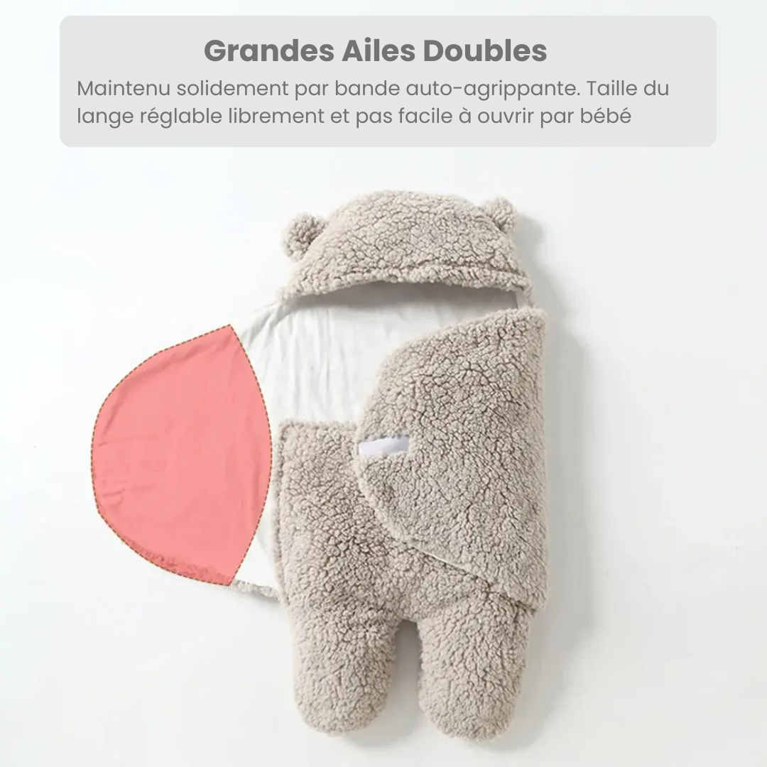 SnuggleBear™ - Couverture pour bébé