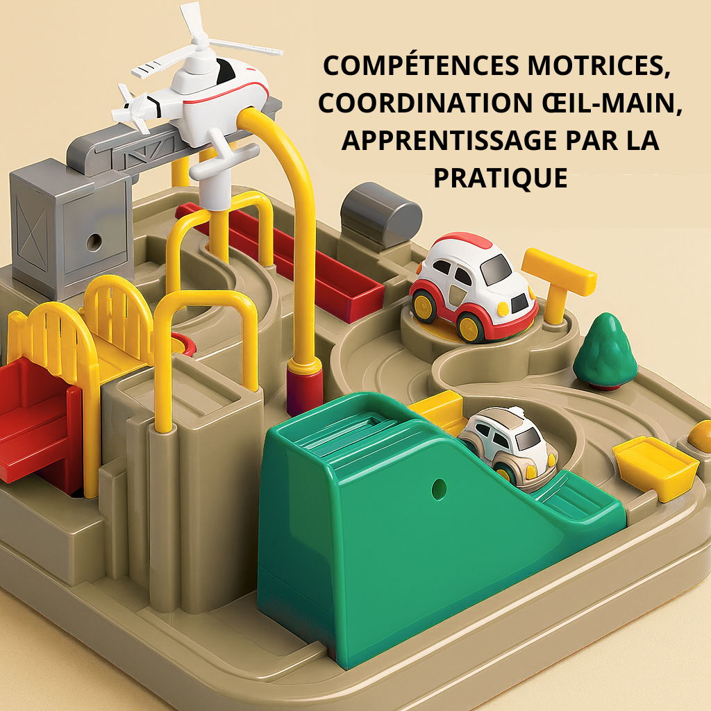 Car Adventure™ - Faites travailler vos méninges - Des voitures dans la ville
