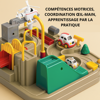 Thumbnail for Car Adventure™ - Faites travailler vos méninges - Des voitures dans la ville