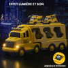 Magic Car City™ - Véhicule de Transport Lumineux et Musical