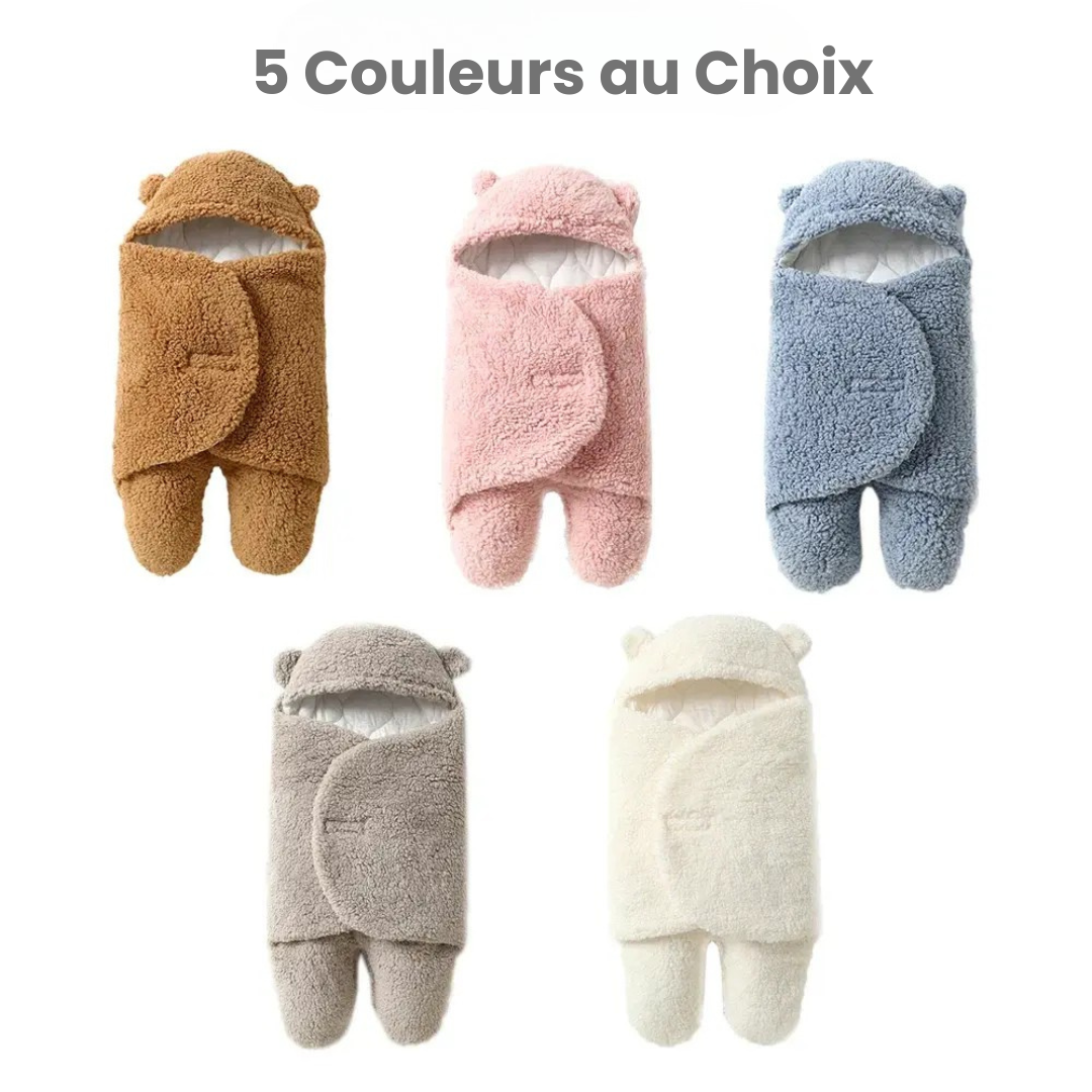 SnuggleBear™ - Couverture pour bébé